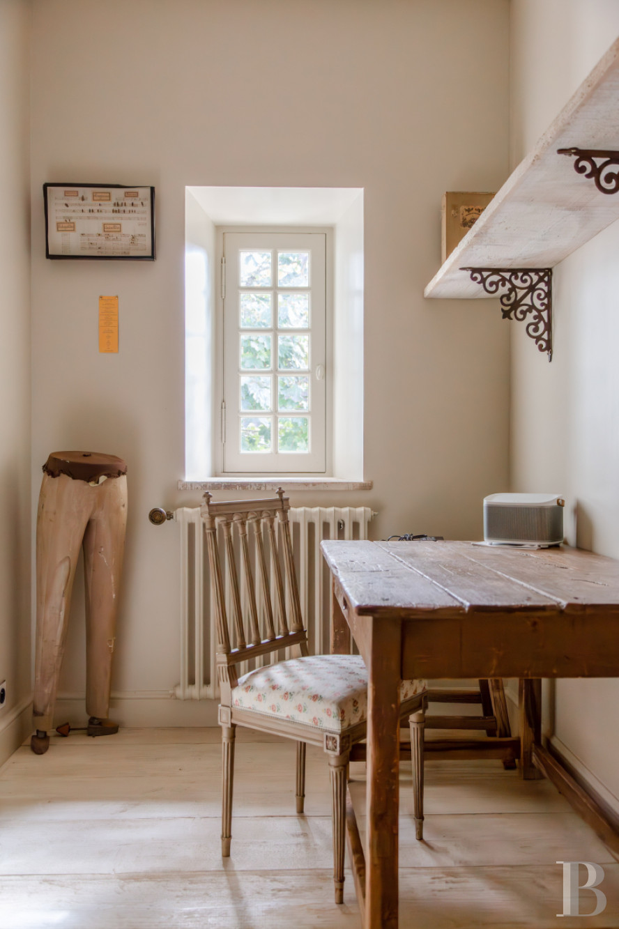 En Anjou, à l’ouest de Saumur,  un ancien presbytère du 18e siècle en bord de Loire pour de calmes séjours - photo  n°43